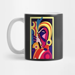 Percussion of Luminous Exclusion Mug